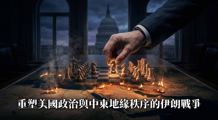 Vol. 23 重塑美國政治與中東地緣秩序的伊朗戰爭
