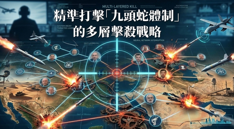 Vol. 22 精準打擊九頭蛇體制的多層擊殺戰略