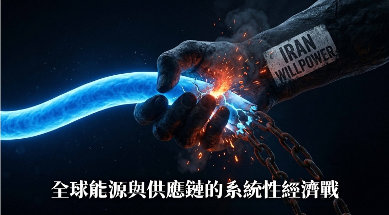 Vol. 25 全球能源與供應鏈的系統性經濟戰