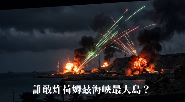 Vol. 31.2 誰敢炸荷姆茲海峽最大島？