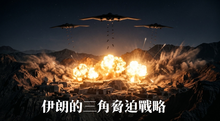 Vol. 33.2 伊朗的三角脅迫戰略