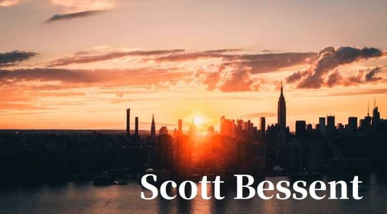 Vol. 22.1 Scott Bessent 華爾街做空大師到川普經濟帝國的戰略大腦