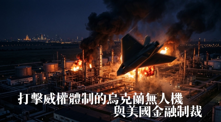 Vol. 34 打擊威權體制的烏克蘭無人機與美國金融制裁