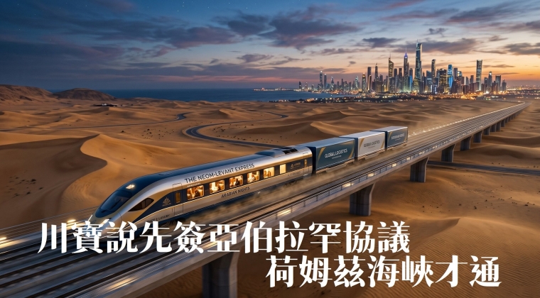 川寶說先簽亞伯拉罕協議荷姆茲海峽才通 (20260526)