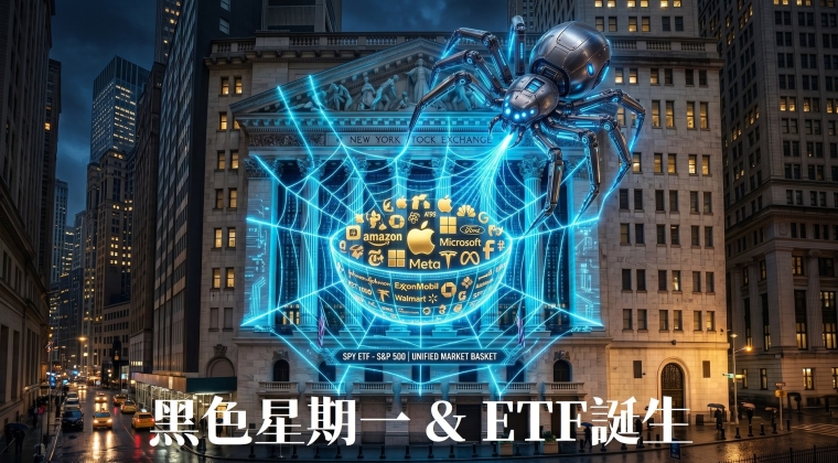 Vol. 34.1 黑色星期一 & ETF的誕生