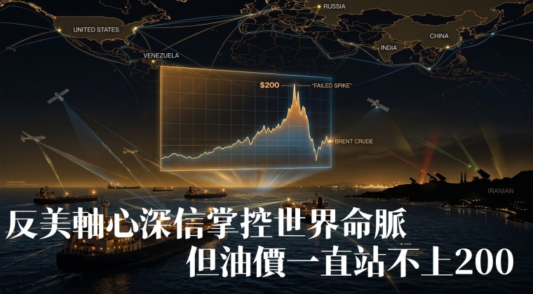 Vol. 36 反美軸心深信掌控世界命脈 但油價一直站不上200