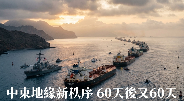 Vol. 38 中東地緣新秩序 60天後又60天 (20260621)