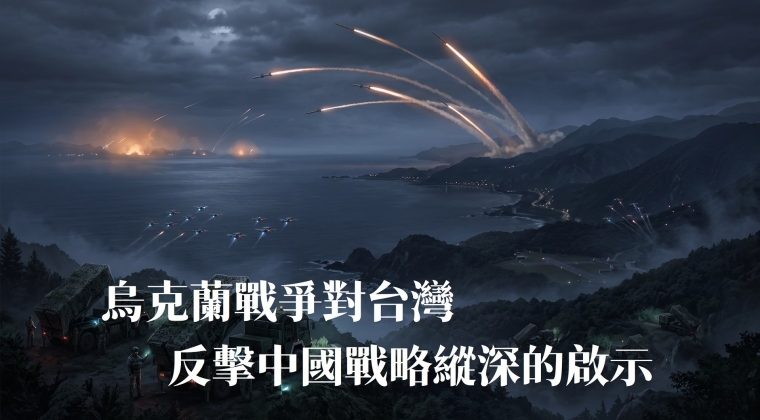 Vol. 39 烏克蘭戰爭對台灣反擊中國戰略縱深的啟示 (20260628)