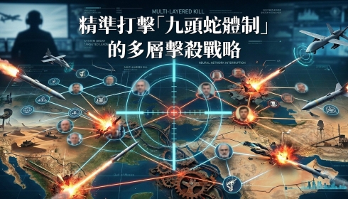 [試看版] Vol. 22 精準打擊九頭蛇體制的多層擊殺戰略