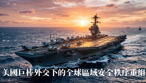 [試看版] Vol. 35 美國巨棒外交下的全球區域安全秩序重組